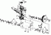Gutbrod TURBO HBSR 04011.03 (1991) Ersatzteile Getriebe