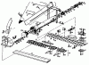 Gutbrod BM 100-2/G 07507.01 (1991) Ersatzteile Mähbalken