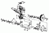 Gutbrod TURBO HBSR 04011.03 (1992) Ersatzteile Getriebe