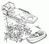 Gardol 12/36 133I471E668 (1993) Ersatzteile Mähwerksaushebung