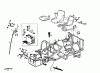 Gutbrod Sprint 1000 E 02840.07 (1992) Ersatzteile Batterie, Rahmen, Sitz