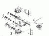 Gutbrod Sprint 1000 E 02840.07 (1992) Ersatzteile Getriebe