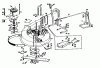 Gutbrod Sprint 1000 E 02840.07 (1992) Ersatzteile Mähwerk 66cm