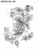 Raiffeisen 112 ESL 132-650F628 (1992) Ersatzteile Fahrantrieb, Motorkeilriemenscheibe, Pedal, Räder hinten