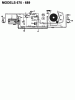 Bauhaus Funrunner 132-679F646 (1992) Ersatzteile Schaltplan 2 Zylinder