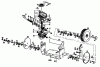 Gutbrod TURBO HBSR 04021.03 (1993) Ersatzteile Getriebe