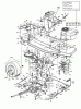Brill 91 RTS 134I471E629 (1994) Ersatzteile Fahrantrieb, Motorkeilriemenscheibe, Pedal, Räder hinten