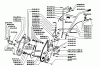 Gutbrod MB 62-35 07518.01 (1994) Ersatzteile Grundgerät