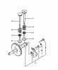 Gutbrod MB 62-52 KA 07518.03 (1994) Ersatzteile Nockenwelle, Ventile