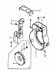 Gutbrod MB 62-52 KA 07518.03 (1994) Ersatzteile Gebläsegehäuse, Schwungrad