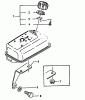Gutbrod MB 62-52 KA 07518.03 (1994) Ersatzteile Tank