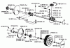 Gutbrod HB 48 REL 02815.02 (1994) Ersatzteile Getriebe, Räder