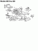 Raiffeisen 114 N HYDRO 134S691G628 (1994) Ersatzteile Batterie, Sitz, Tank