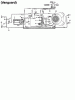 Raiffeisen 114 N HYDRO 134S691G628 (1994) Ersatzteile Schaltplan Vanguard