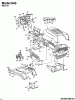 MTD U 845 H 144U845H678 (1994) Ersatzteile Motorhaube 5-Style