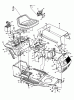 Raiffeisen RMS 12-91 135H451E628 (1995) Ersatzteile Armaturenbrett, Motorhaube, Sitzwanne