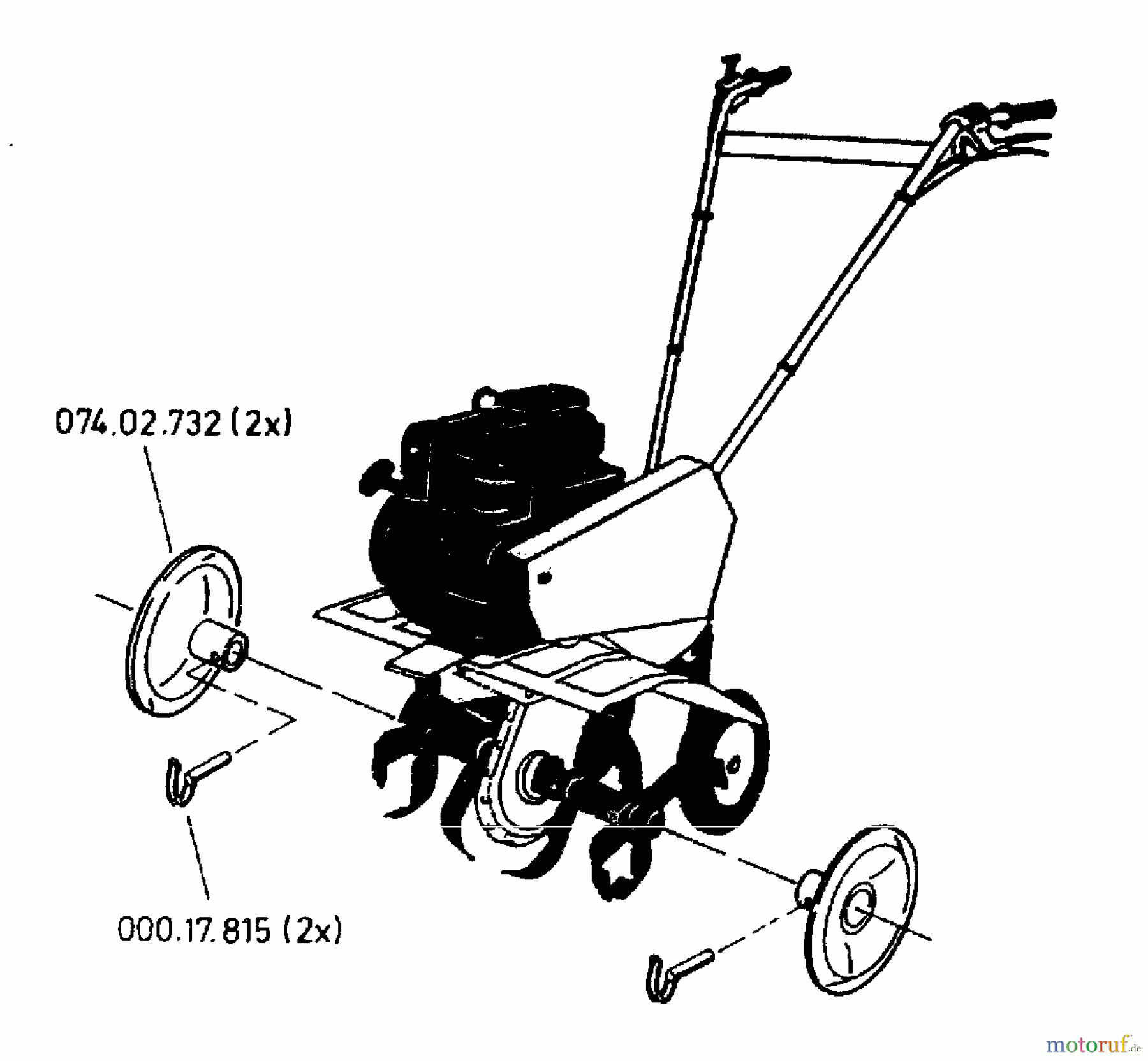  MTD Zubehör Zubehör Motorhacken Schutzscheibe SCHS 62 00409.04  (1995) Schutzscheibe