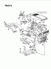 Agria 4600/107 134S679G609 (1994) Ersatzteile Armaturenbrett, Motorhaube 9-Style, Sitzwanne