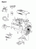 MTD K 765 N 135N766N678 (1995) Ersatzteile Motorhaube 6-Style
