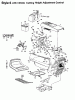 MTD K 765 N 135N766N678 (1995) Ersatzteile Motorhaube 6-Style