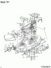 Raiffeisen RMS 18-117 145U844H628 (1995) Ersatzteile Mähwerk H (46"/117cm)