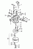 Gutbrod BM 700 07510.04 (1996) Ersatzteile Vergaser