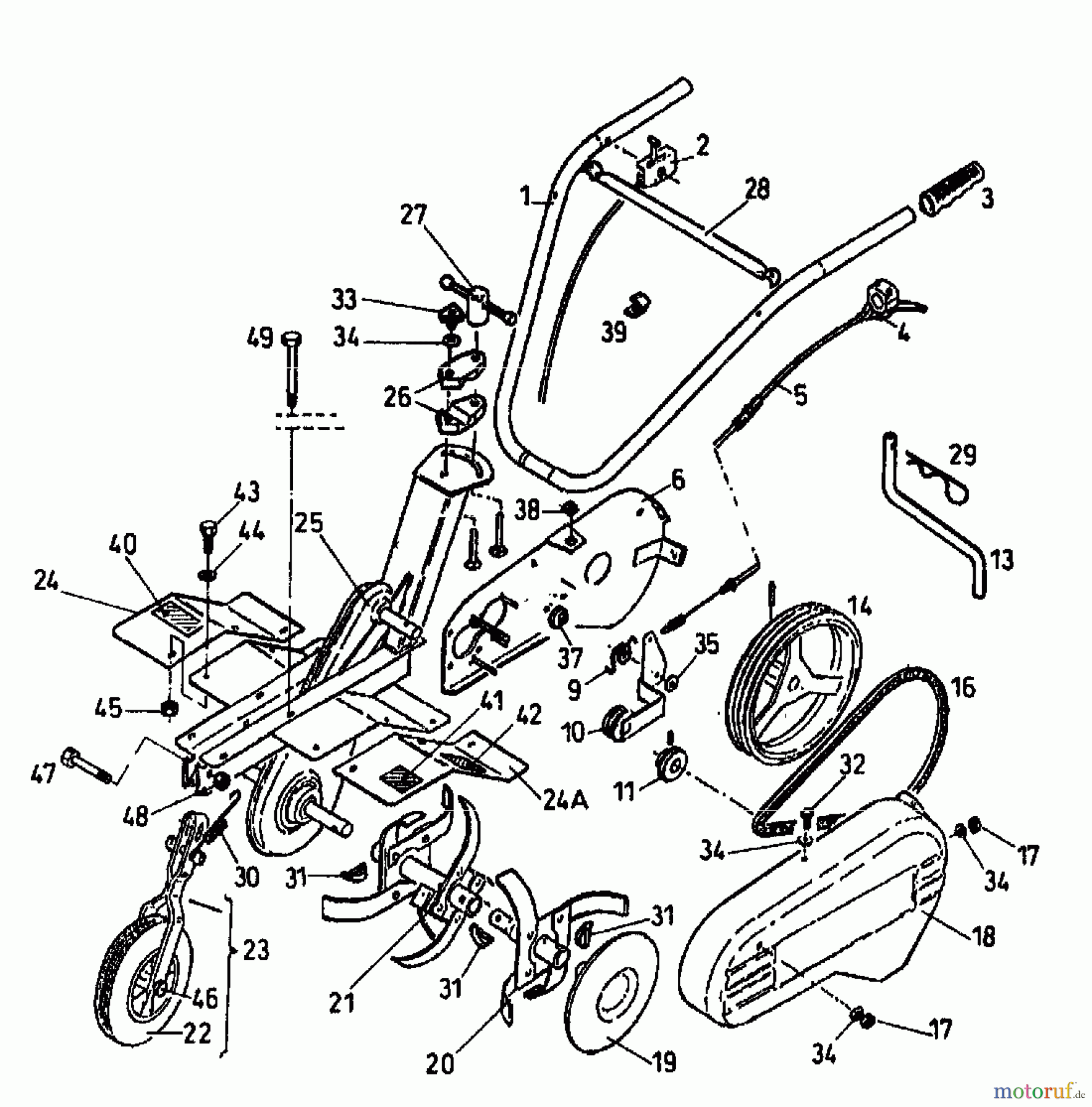 Diana Motorhacken 50 MH 04034.07 (1996) Grundgerät