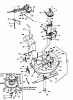 Yard-Man 115/30 136C561C643 (1996) Ersatzteile Mähwerk C (30"/76cm)
