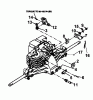 MTD H 125 13AH690F678 (1998) Ersatzteile Hydrostat