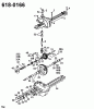 Walmart B 12 136H451E352 (1996) Ersatzteile Getriebe 618-0166