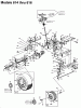 Yard-Man TG 6155 S 136D614G643 (1996) Ersatzteile Vorderachse