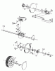 Gutbrod HB 48 REL 02815.05 (1997) Ersatzteile Getriebe, Räder