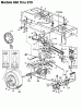 Edenparc B 14596 13AM670F608 (1997) Ersatzteile Elektromagnetkupplung, Fahrantrieb, Motorkeilriemenscheibe