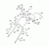 Wolf-Garten B 46 TB 4602080 Serie A (2003) Ersatzteile Holm