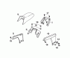Wolf-Garten OHV 3 6995000 Serie D (2003) Ersatzteile Sitz, Verkleidungen