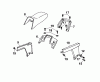 Wolf-Garten Scooter SV 4 6155000 Serie C (2003) Ersatzteile Sitz, Verkleidungen