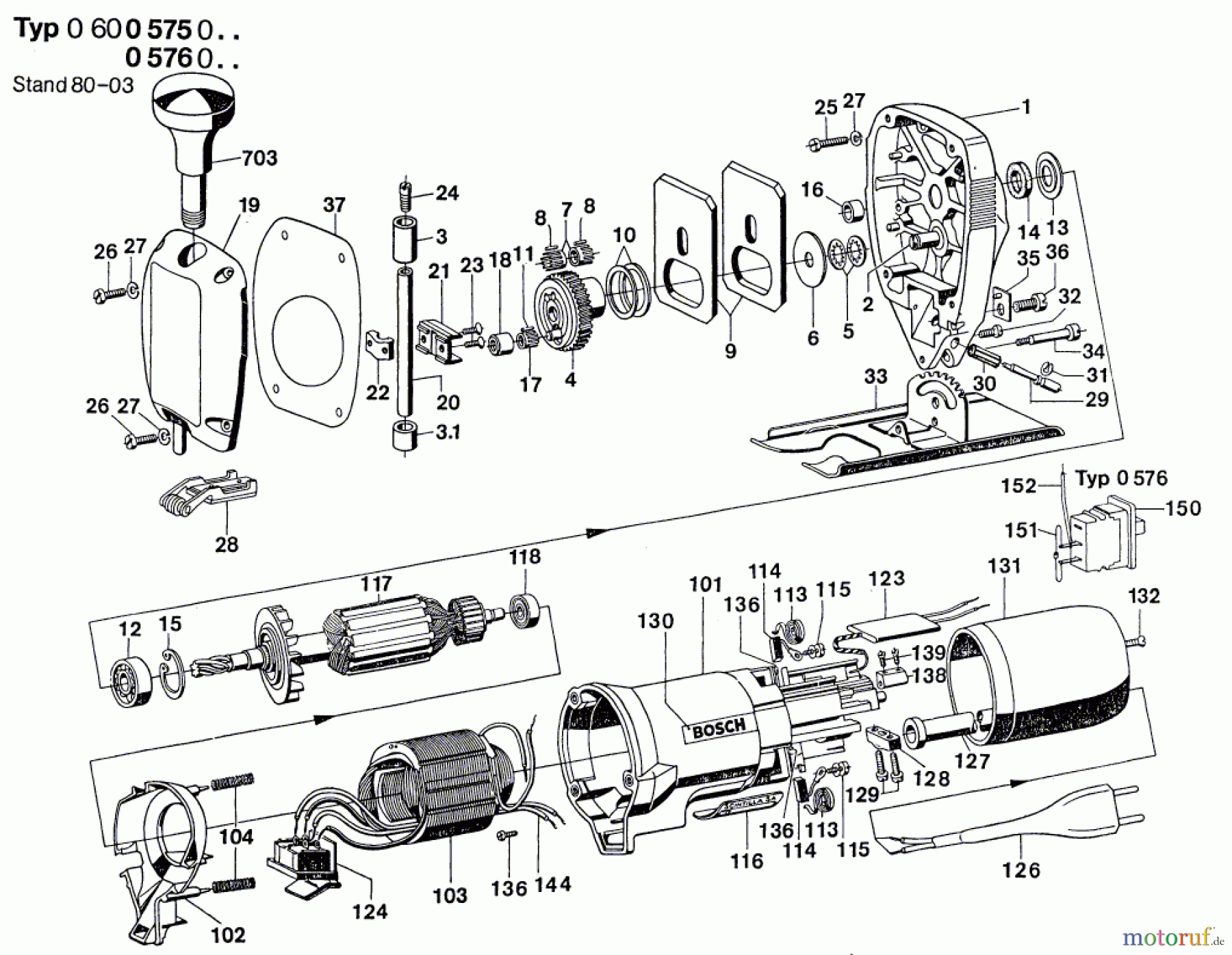  Bosch Werkzeug Stichsäge ---- Seite 1