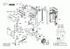 Bosch Hochdruckreiniger AHR 1500 AS Ersatzteile Seite 1