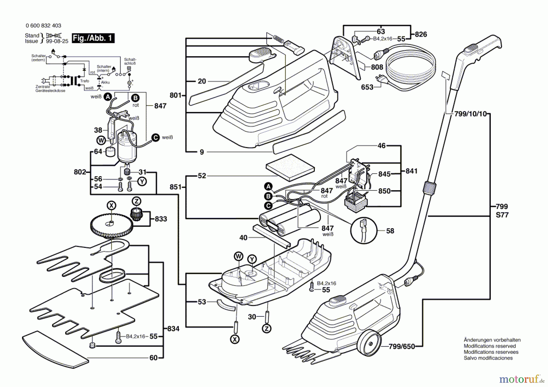  Bosch Gartengeräte Akku-Grasschere AGS 70 Seite 1
