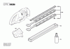 Bosch Heckenschere AHS 3-15 Ersatzteile Seite 2