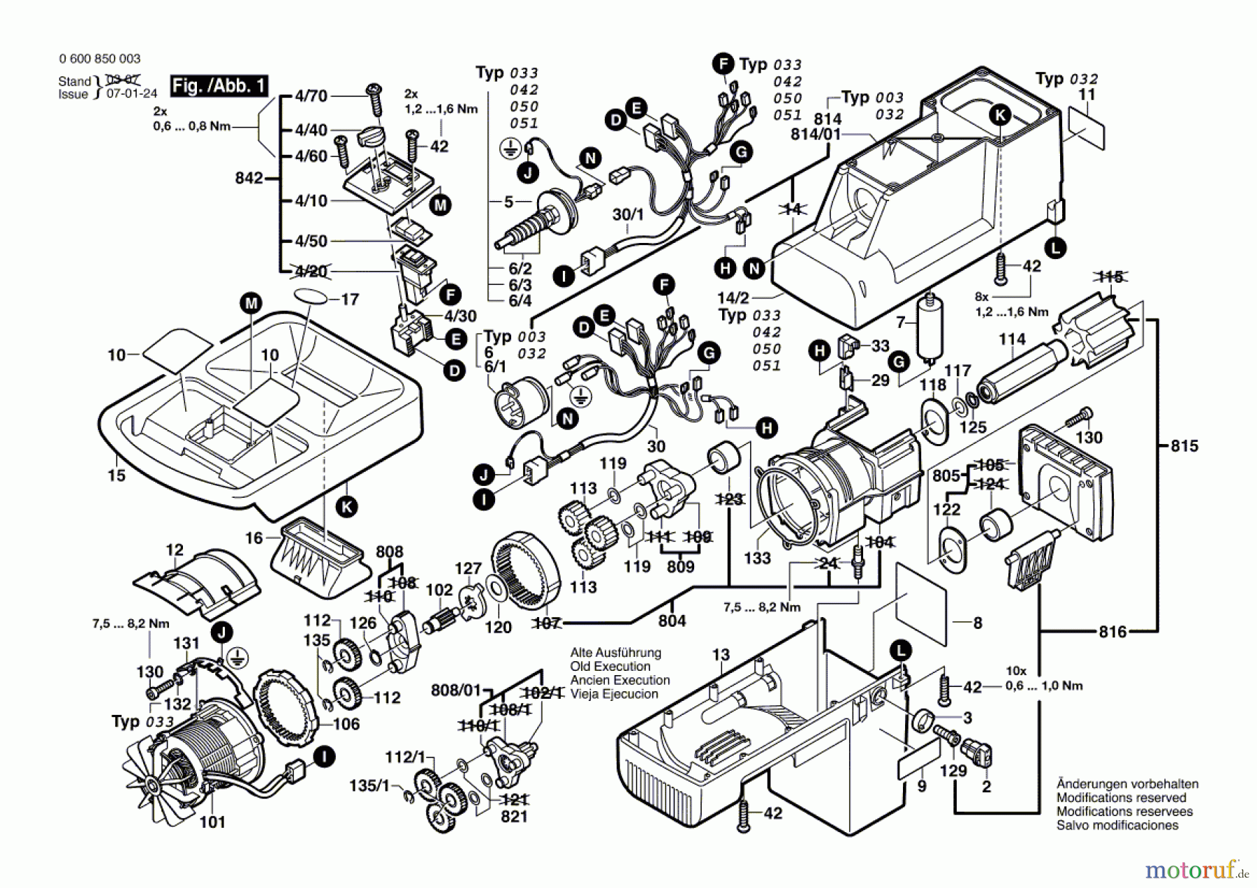 Bosch Gartengeräte Häcksler AXT 1800 Seite 1
