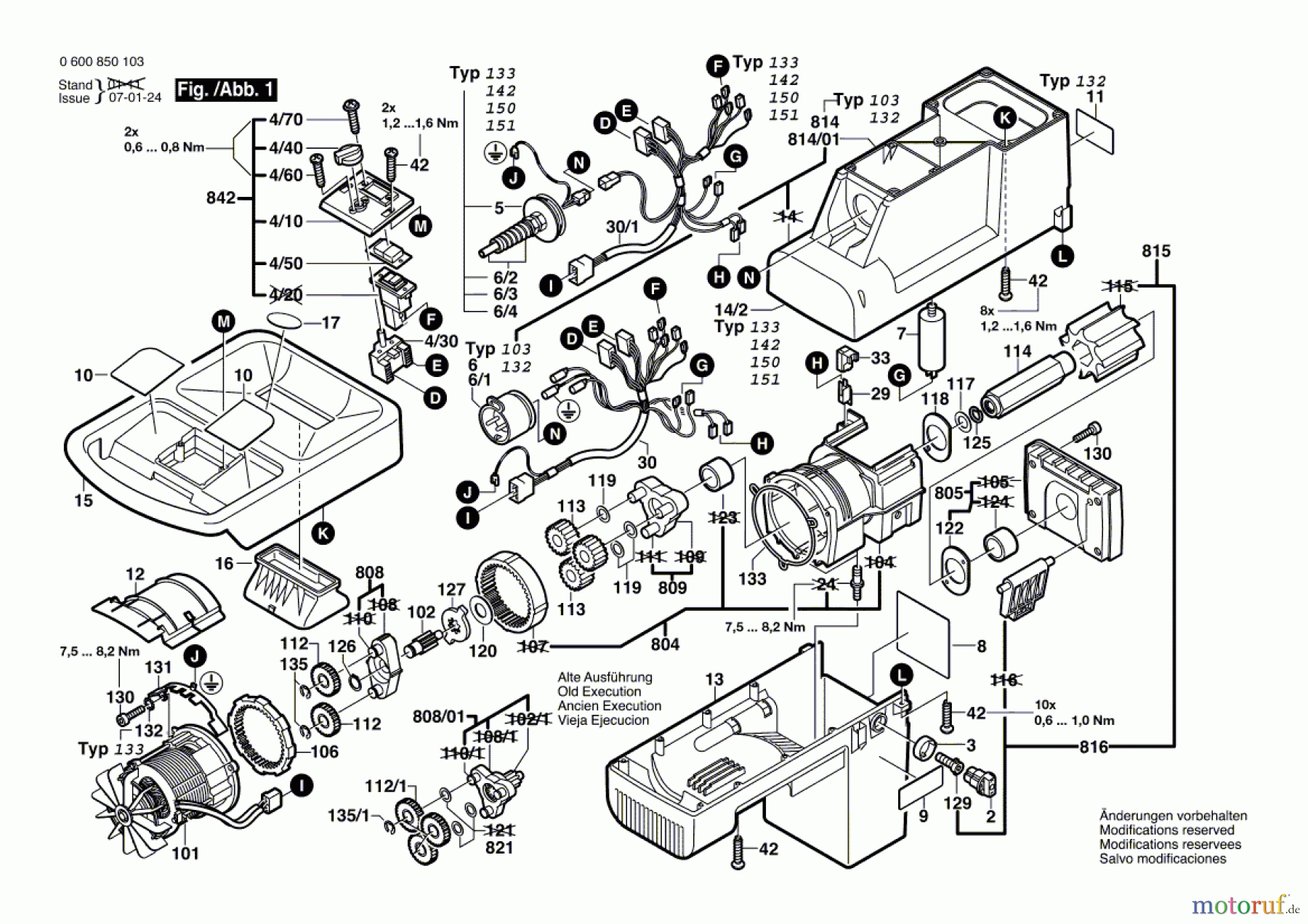  Bosch Gartengeräte Häcksler AXT 2200 Seite 1