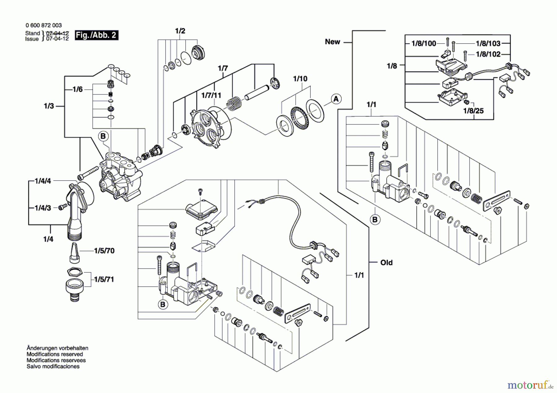 Bosch Wassertechnik Hochdruckreiniger AQUATAK 100 Seite 2