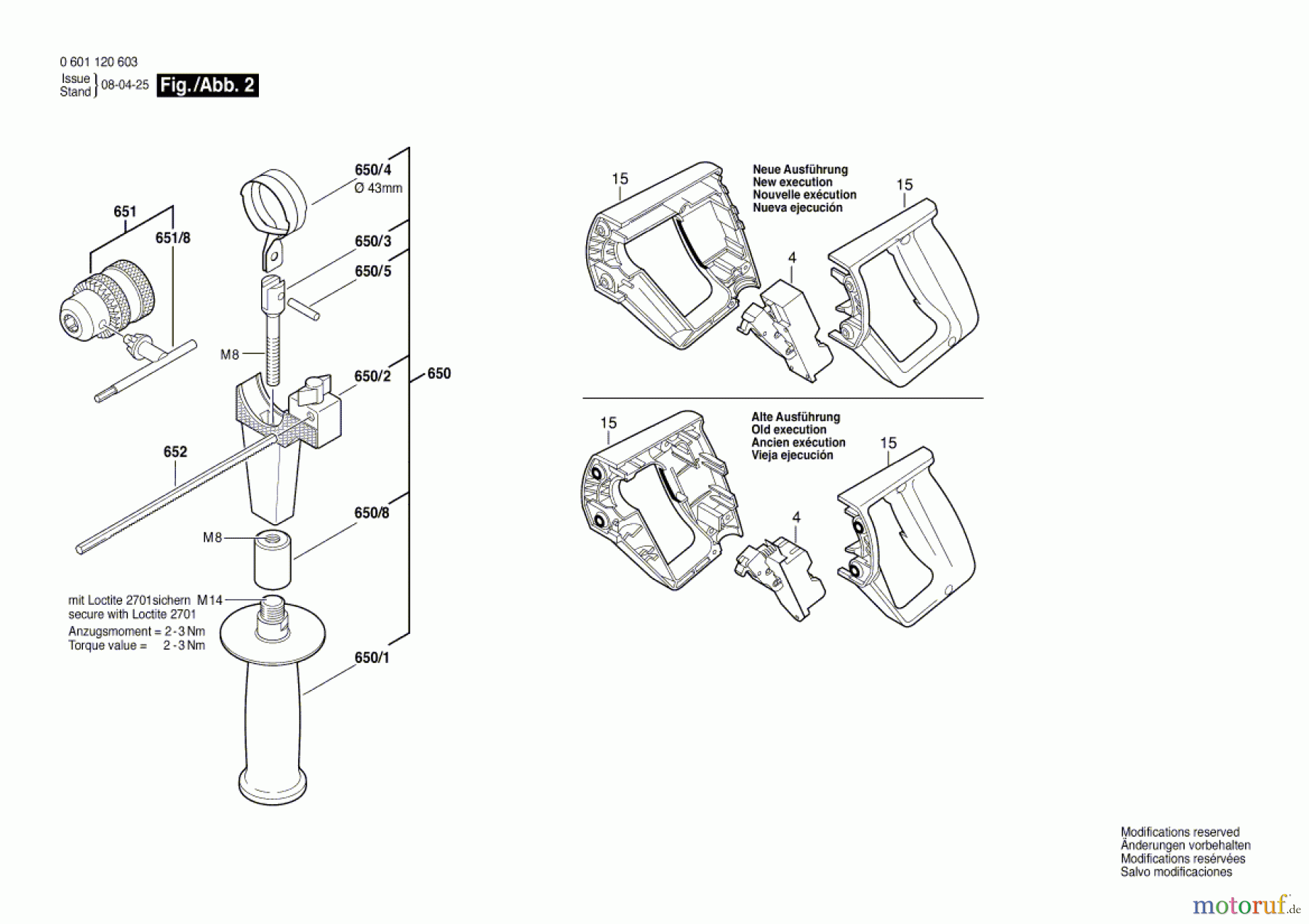 Bosch Werkzeug Bohrmaschine GBM 16-2 E Seite 2