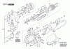 Bosch Winkelbohrmaschine GWB 10 Ersatzteile Seite 1