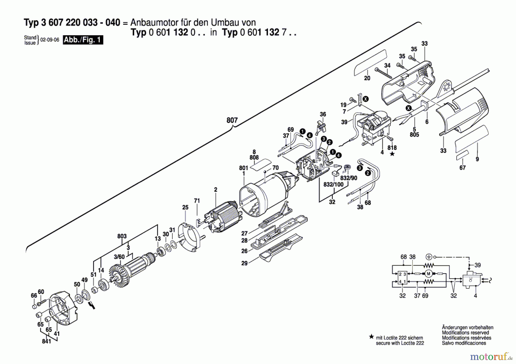 Bosch Werkzeug Winkelbohrmaschine GWB 10 Seite 2