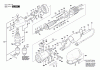 Bosch Winkelbohrmaschine WB 10 Ersatzteile Seite 1
