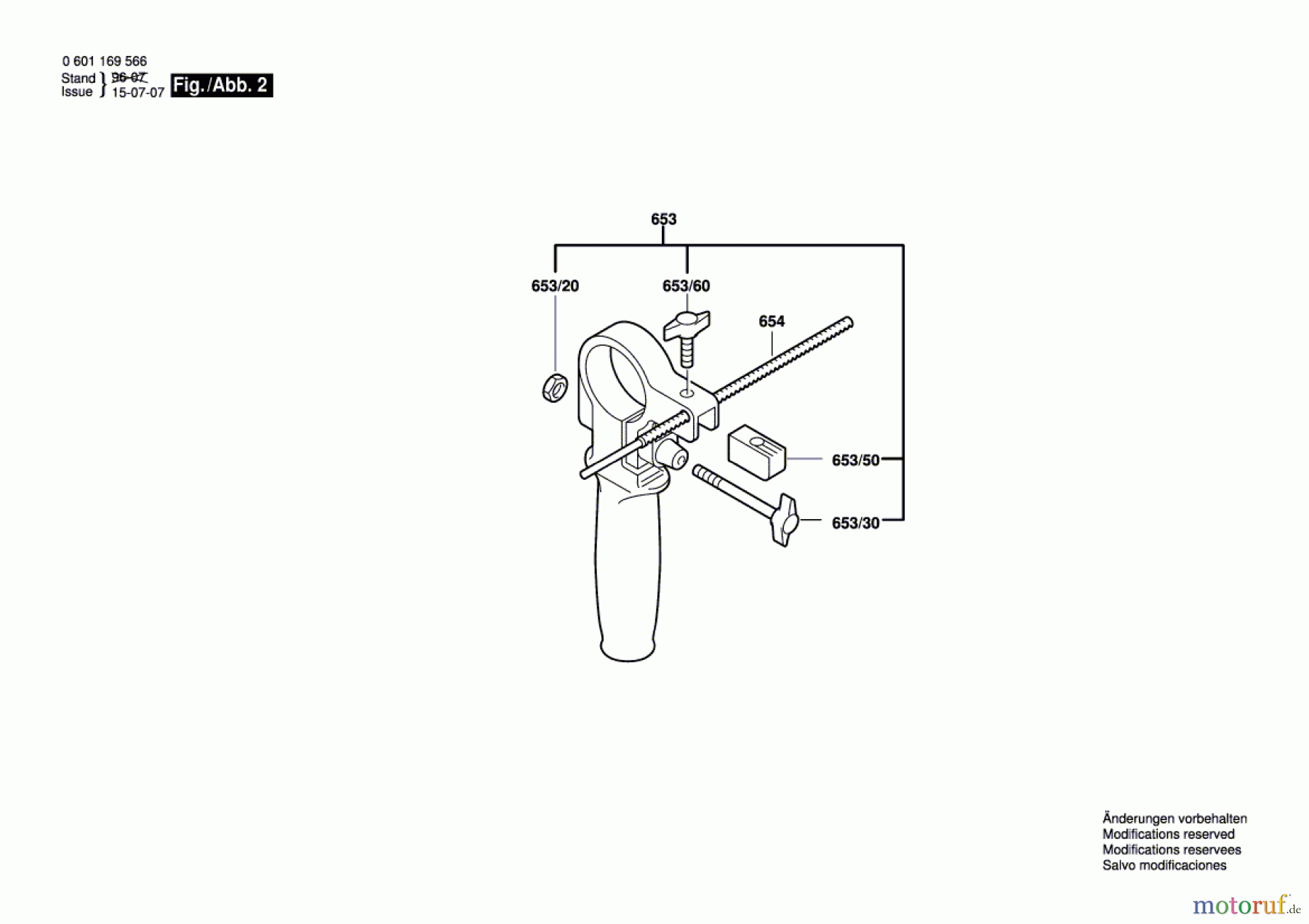 Bosch Werkzeug Bohrmaschine BM 13-SE Seite 2