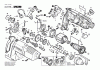 Bosch Schlagbohrmaschine GSB 18-2 Ersatzteile Seite 1