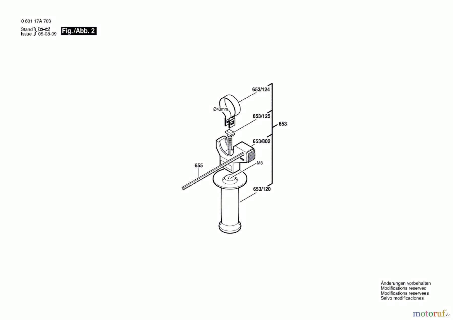 Bosch Werkzeug Schlagbohrmaschine GSB 18-2 RE Seite 2